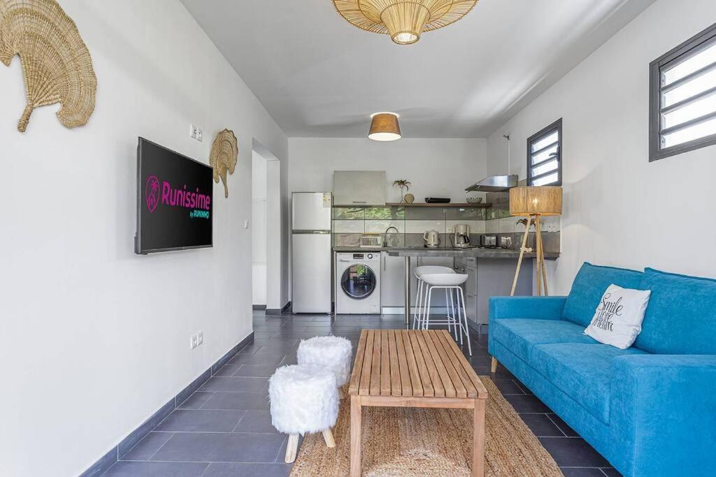 Corail - Maison 2 Chambres A 50 M De La Plage De L'Etang-Sale-Les-Bains 外观 照片